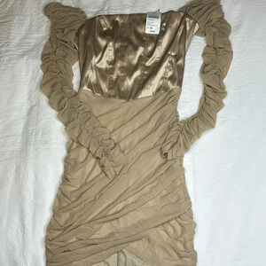 Windsor ruched/corset dress